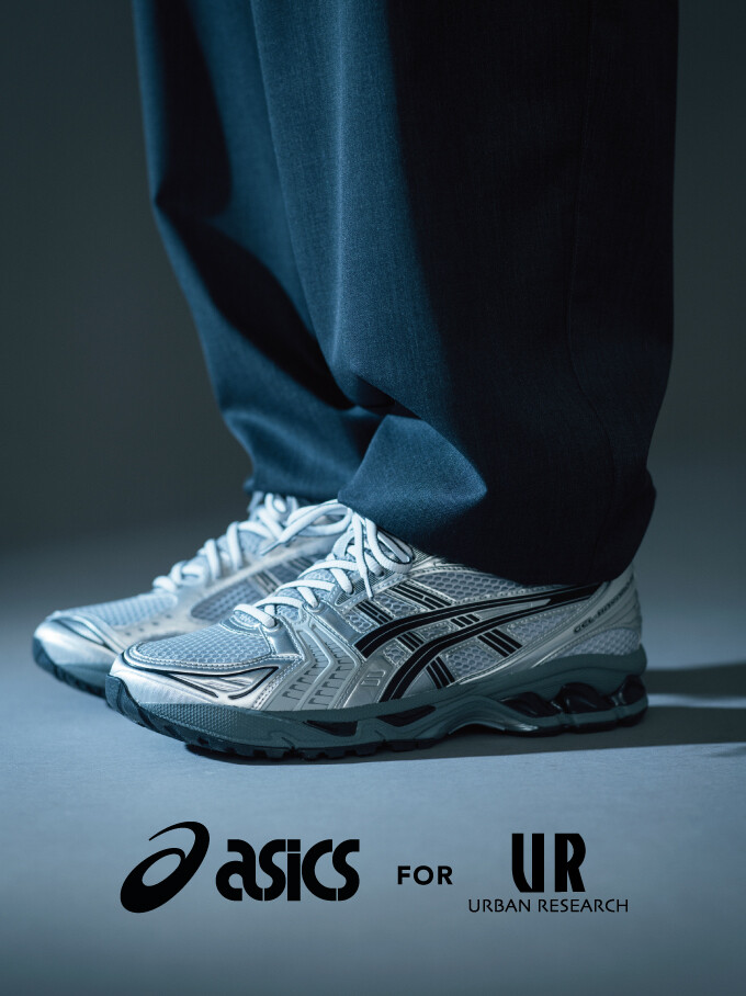 アンスラサイト 専用 1本 asics GEL-KAYANO14 販売方法につきまして │アーバンリサーチ