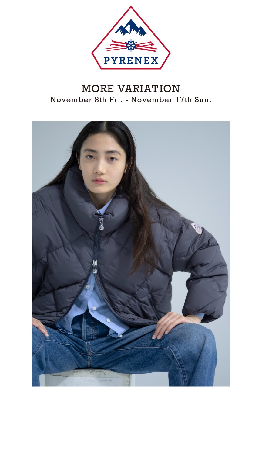 PYRENEX MORE VARIATION │シップス │ ショップブログ │ アミュ