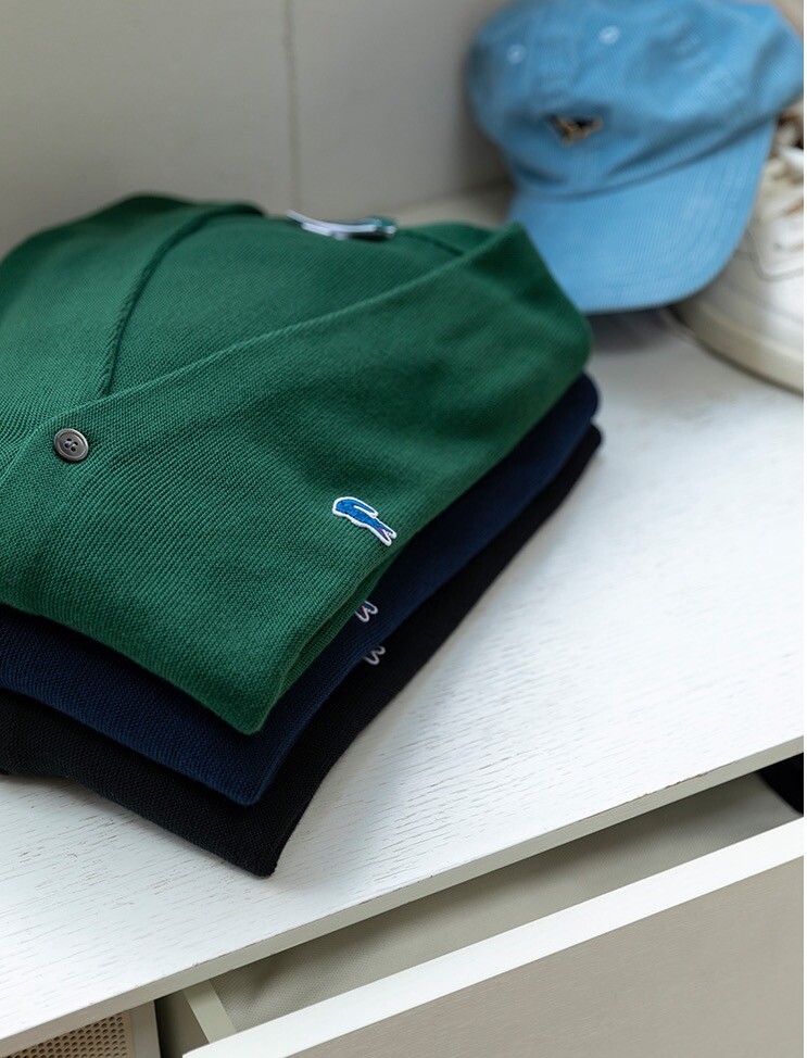 SHIPS別注】LACOSTE入荷！ │シップス │ ショップブログ │ アミュ