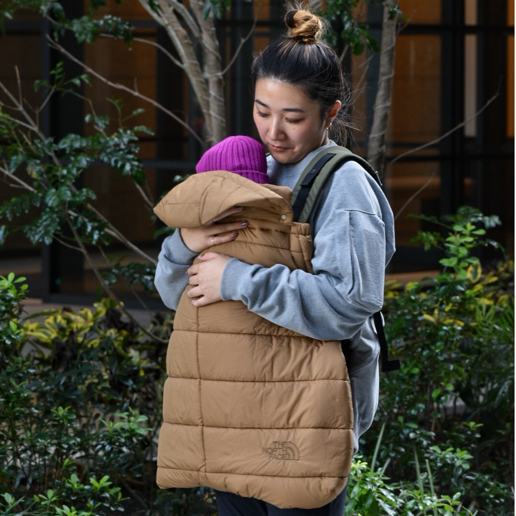 新品未使用Baby Shell Blanket NBN72501 ブラウン Baby Shell Blanket 再入荷致しました‼︎ │ザ・ノース・フェイス