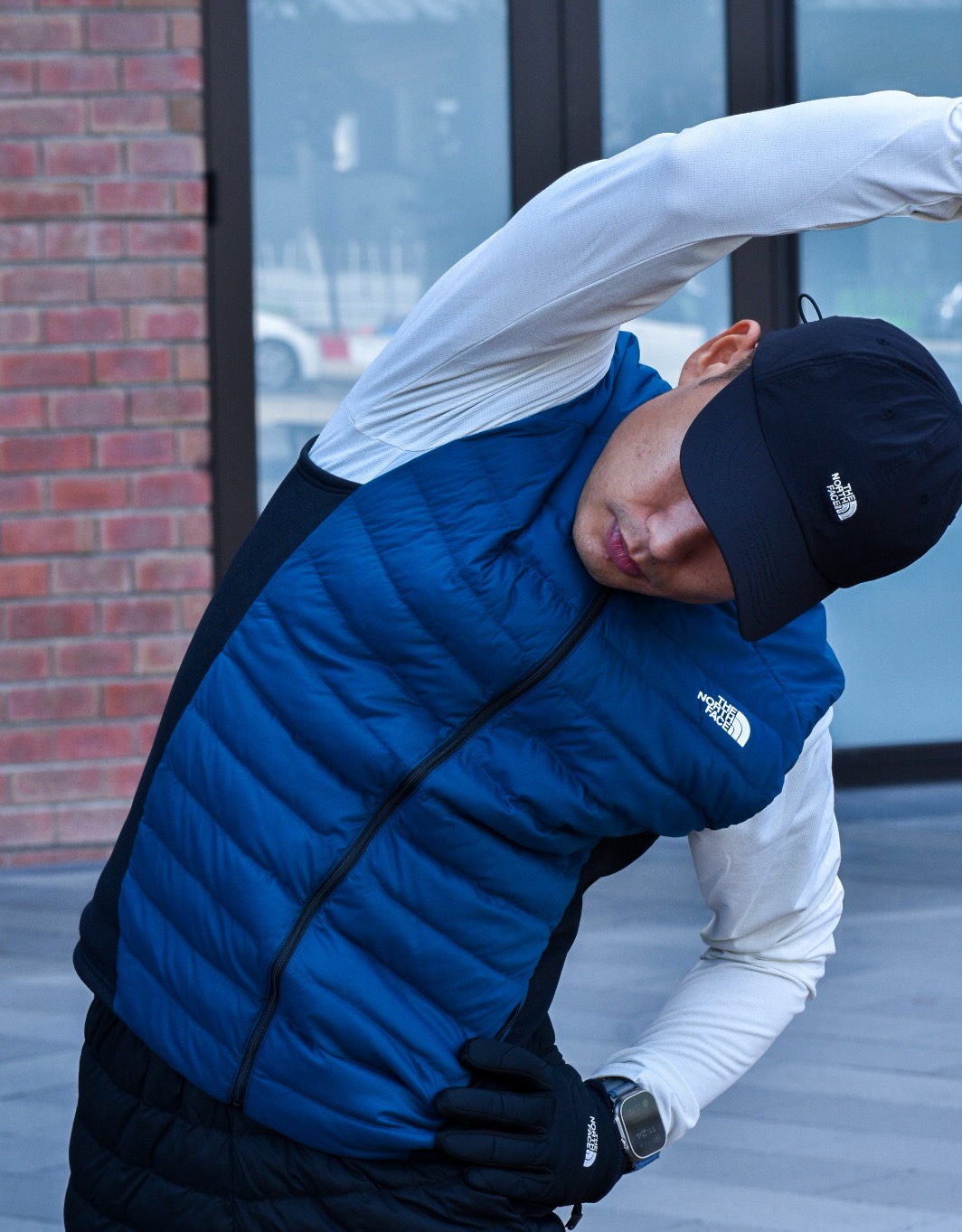 THE NORTH FACE(ザノースフェイス) / ベスト/M/ポリエステル/BLK/APEX | 古着の販売・通販ならセカンドストリート