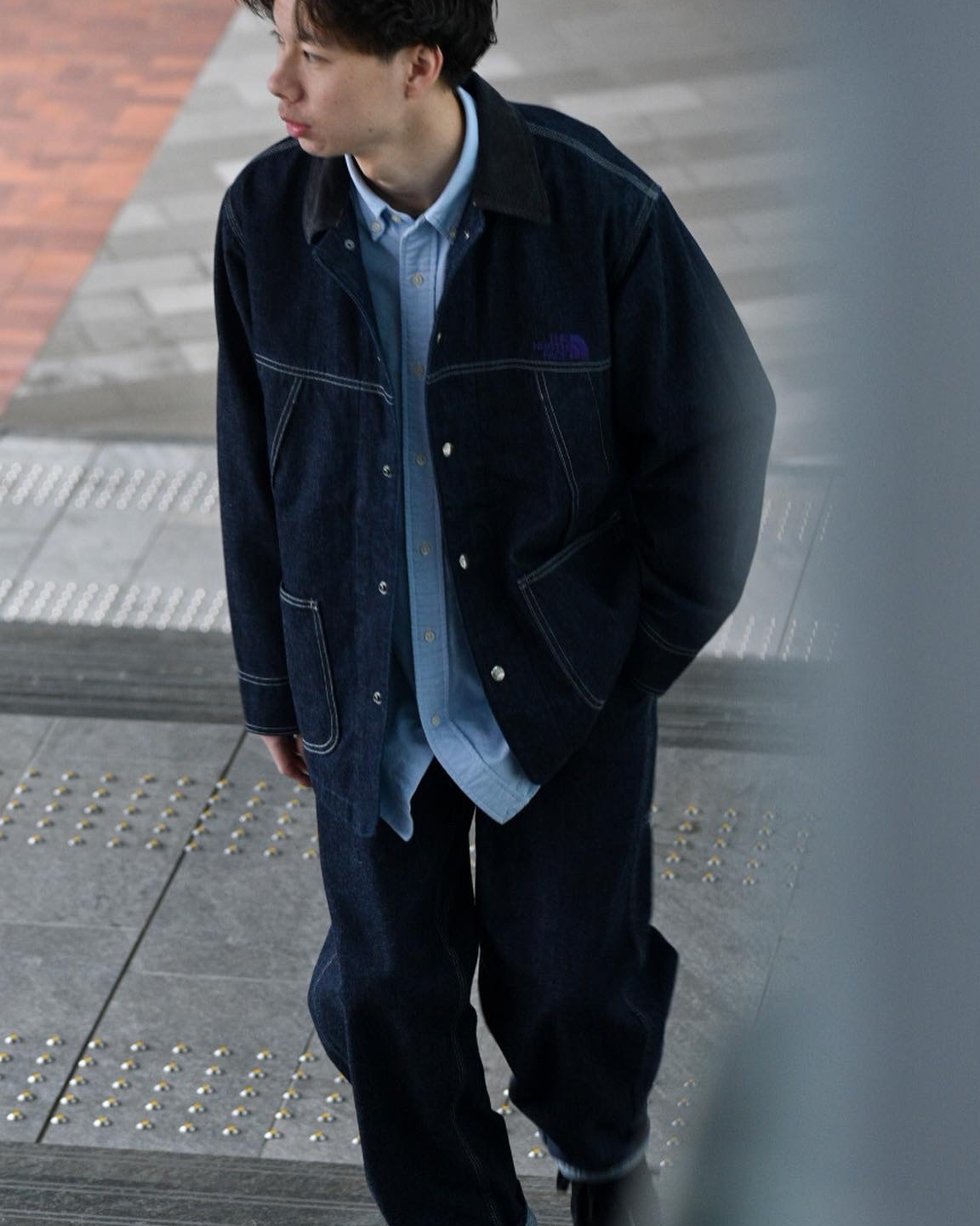 nodress パープルxブラック 24SS】PURPLE LABEL │ザ・ノース・フェイス プラス │ ショップブログ