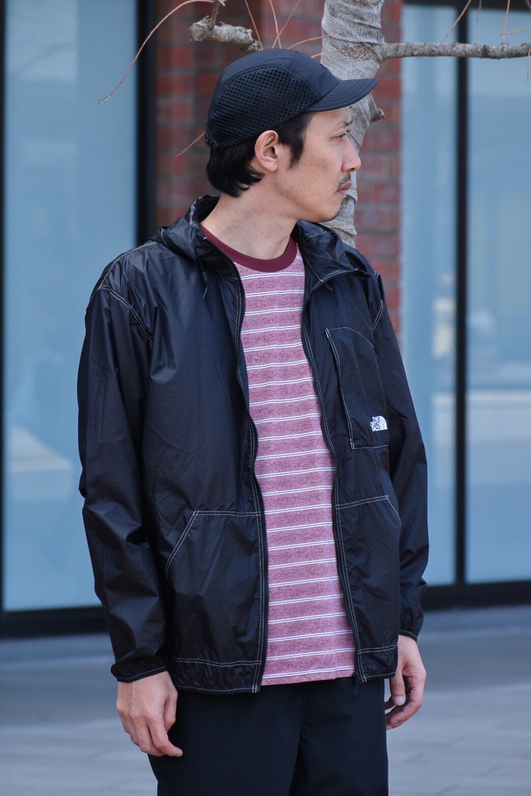 ノースフェイス　ランニングウエア THE NORTH FACE（ザ ノースフェイス） フリーランウィンドパーカ