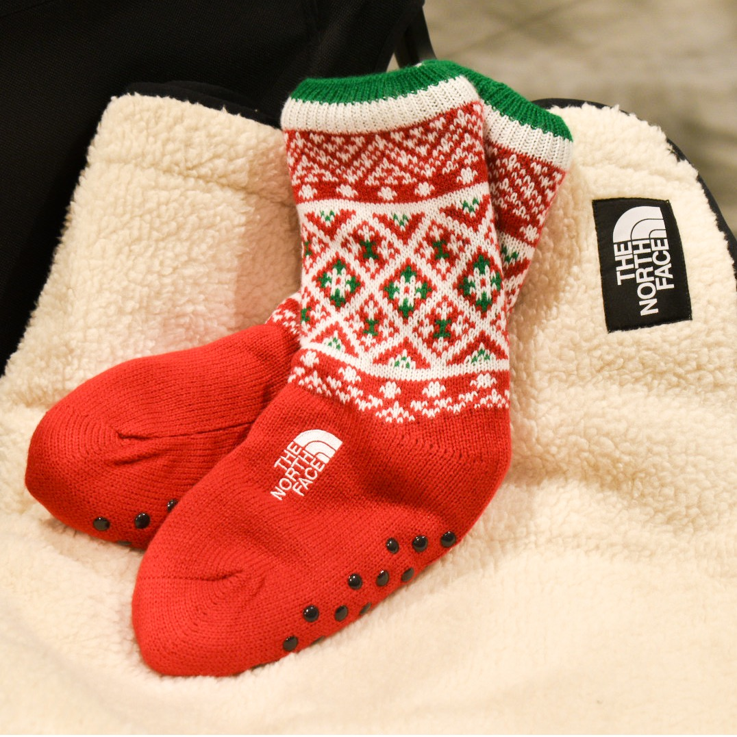 XmasGIFTにおすすめ!!ルームソックス入荷!! │ザ・ノース