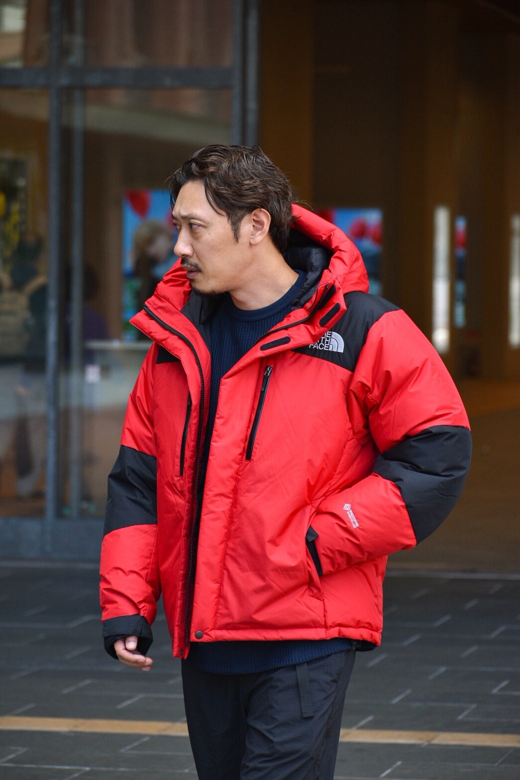 希少　ノースフェイス　バルトロライトジャケット　ハイベント　刺繍　レッド　赤　L バルトロライトジャケット入荷致しました‼︎ │ザ・ノース・フェイス