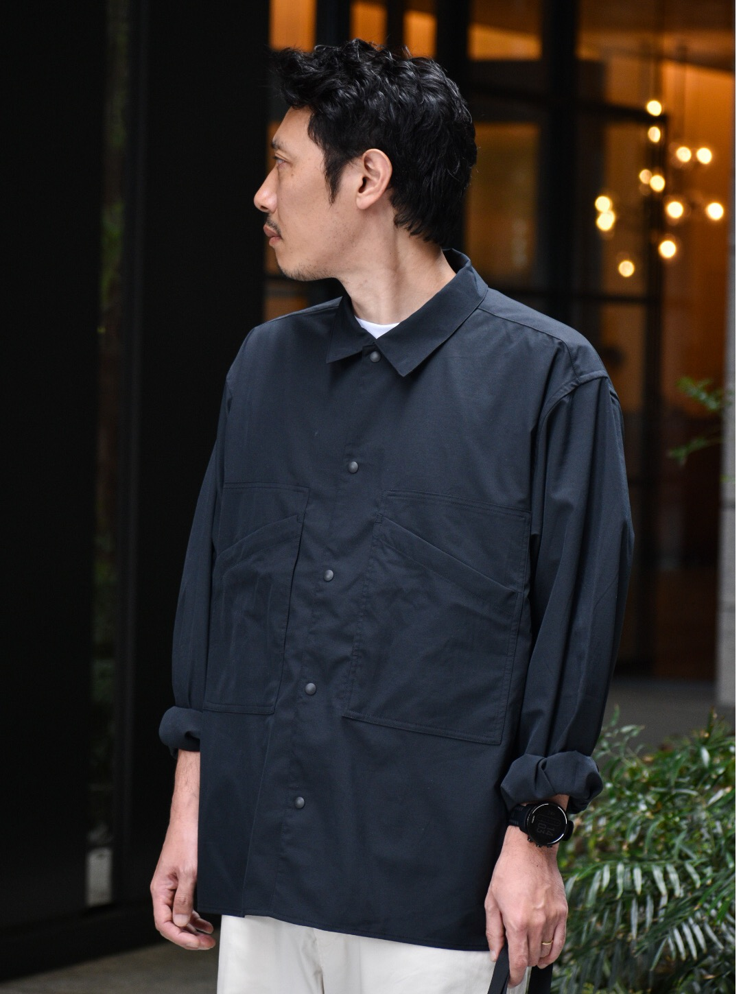 jumpone ヘキサシャツ サイズ46 ネイビー 新品未開封 HELLY HANSEN新作シャツ入荷‼︎ │ザ・ノース・フェイス プラス