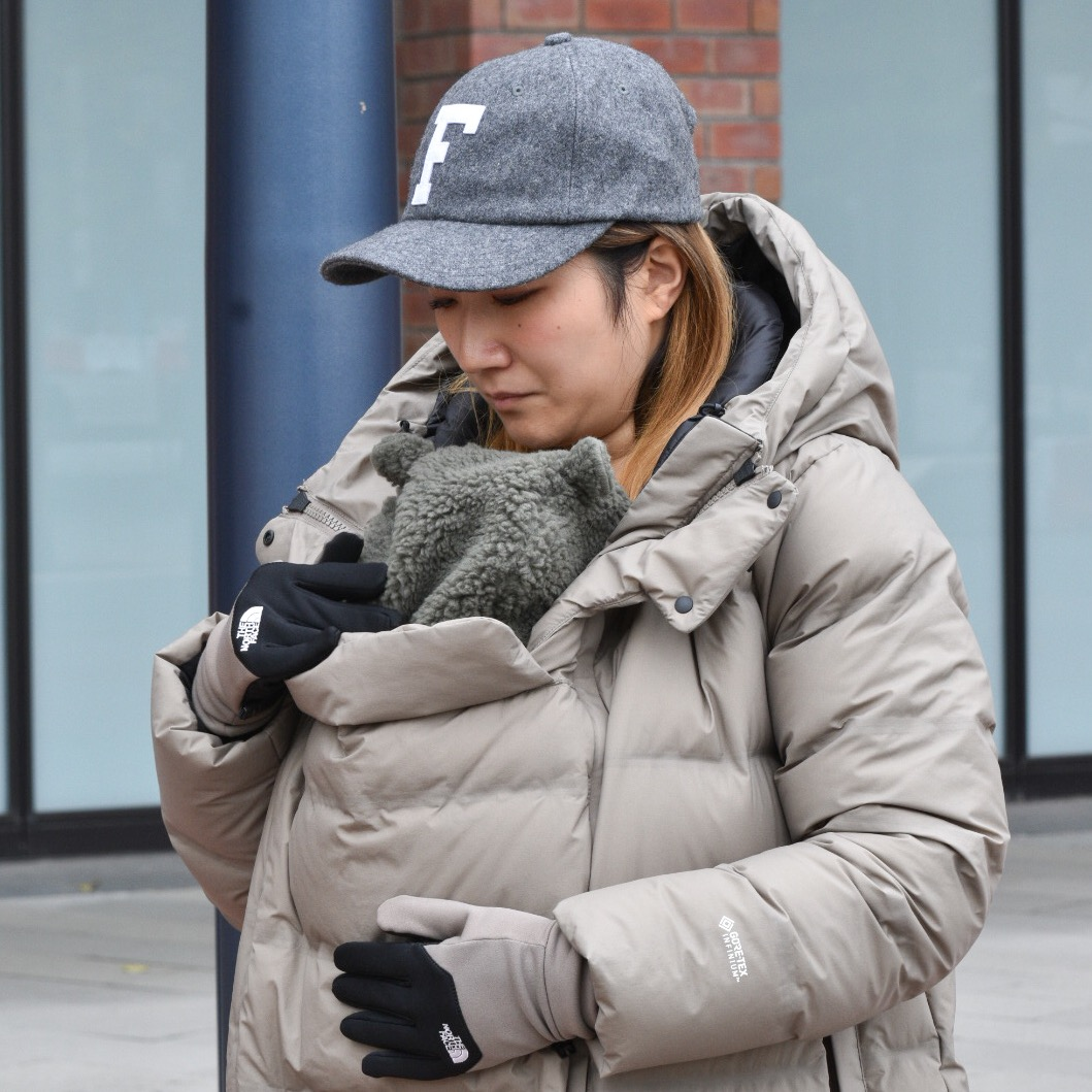 camelママありがとうございます　リムアーク　バックサイドスリットダウンコート 産前産後も着用可能‼︎ダウンコート入荷‼︎ │ザ・ノース・フェイス