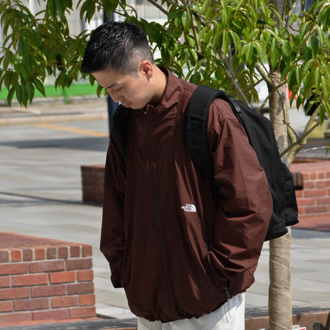 直営店舗限定 THE NORTH FACE コンパクトブルゾン NP22334R 直営店限定アイテムのご紹介// │ザ・ノース・フェイス │ ショップ