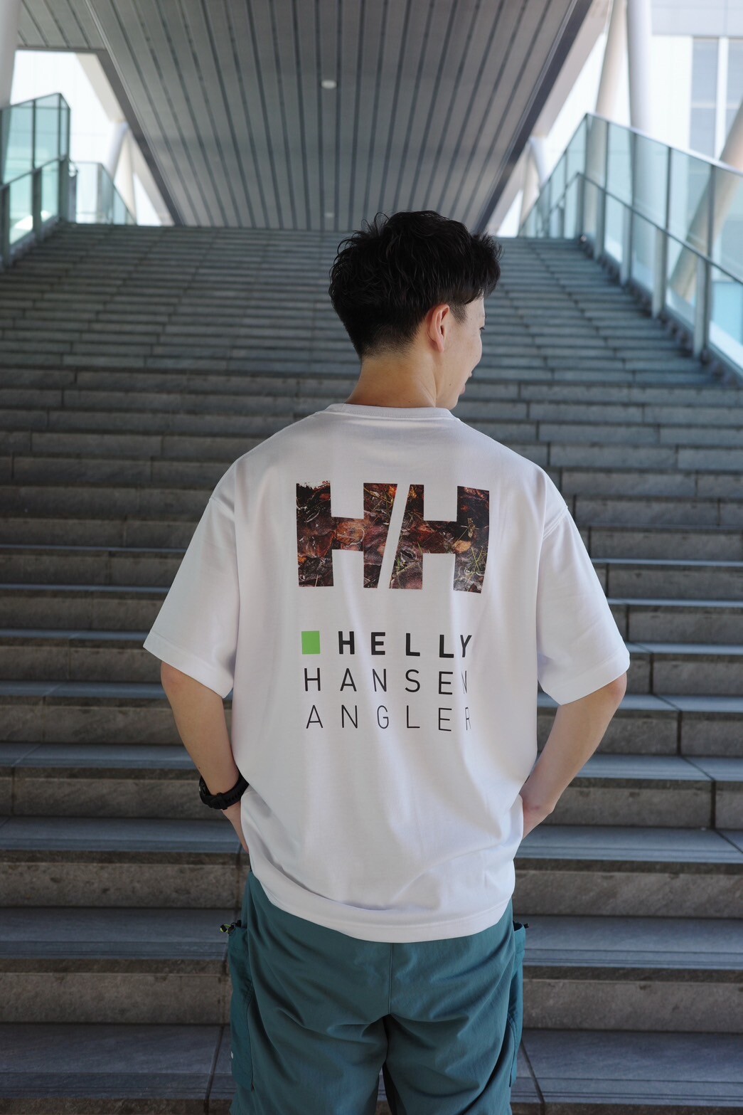(新品・未使用)House on the Hill2024ss Tシャツ 80 HELLY HANSENから、Tシャツをご紹介します！ │ザ・ノース・フェイス
