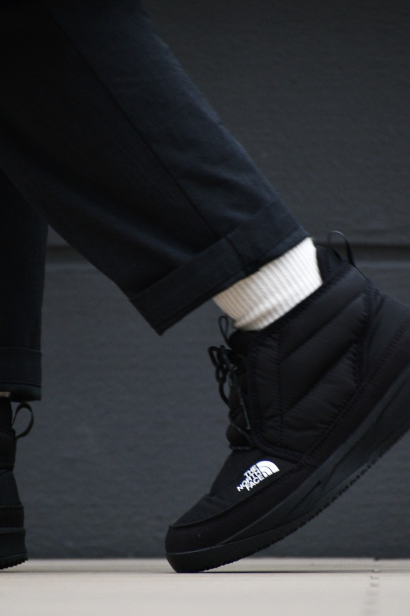 防寒は足元から‼ │ザ・ノース・フェイス プラス │ ショップブログ