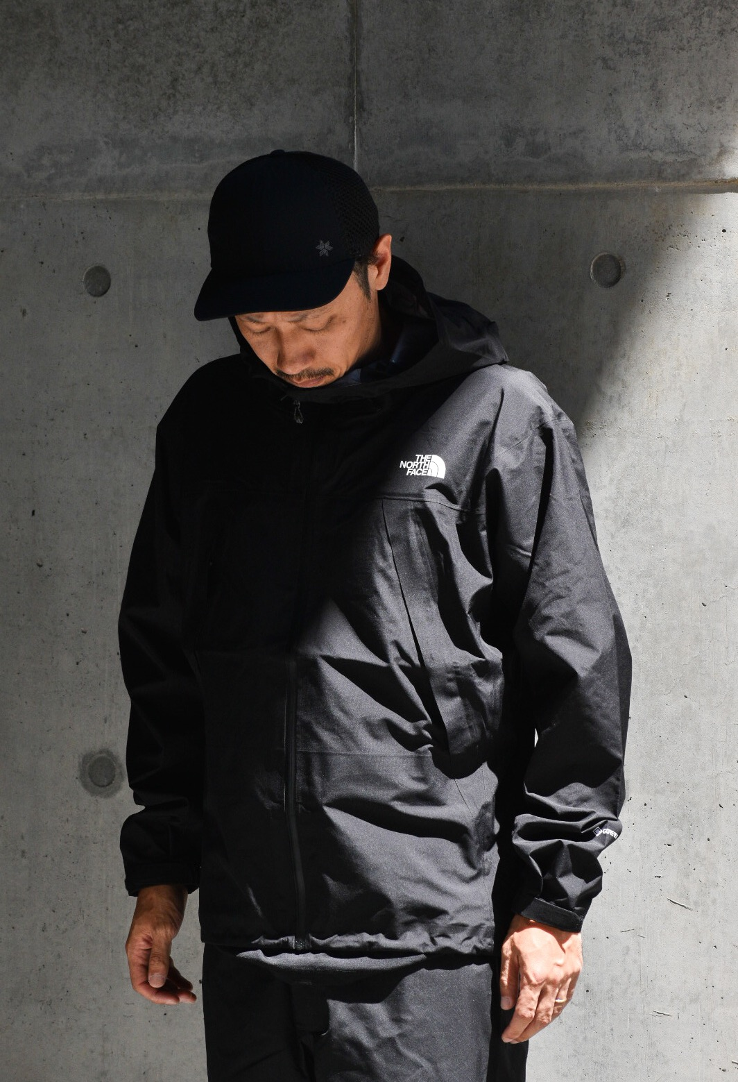 【梅雨特価】新品M★ノースフェイス フレキシブルジャケット 黒 撥水 軽量 梅雨におすすめ!防水ジャケット入荷しました!! │ザ・ノース・フェイス