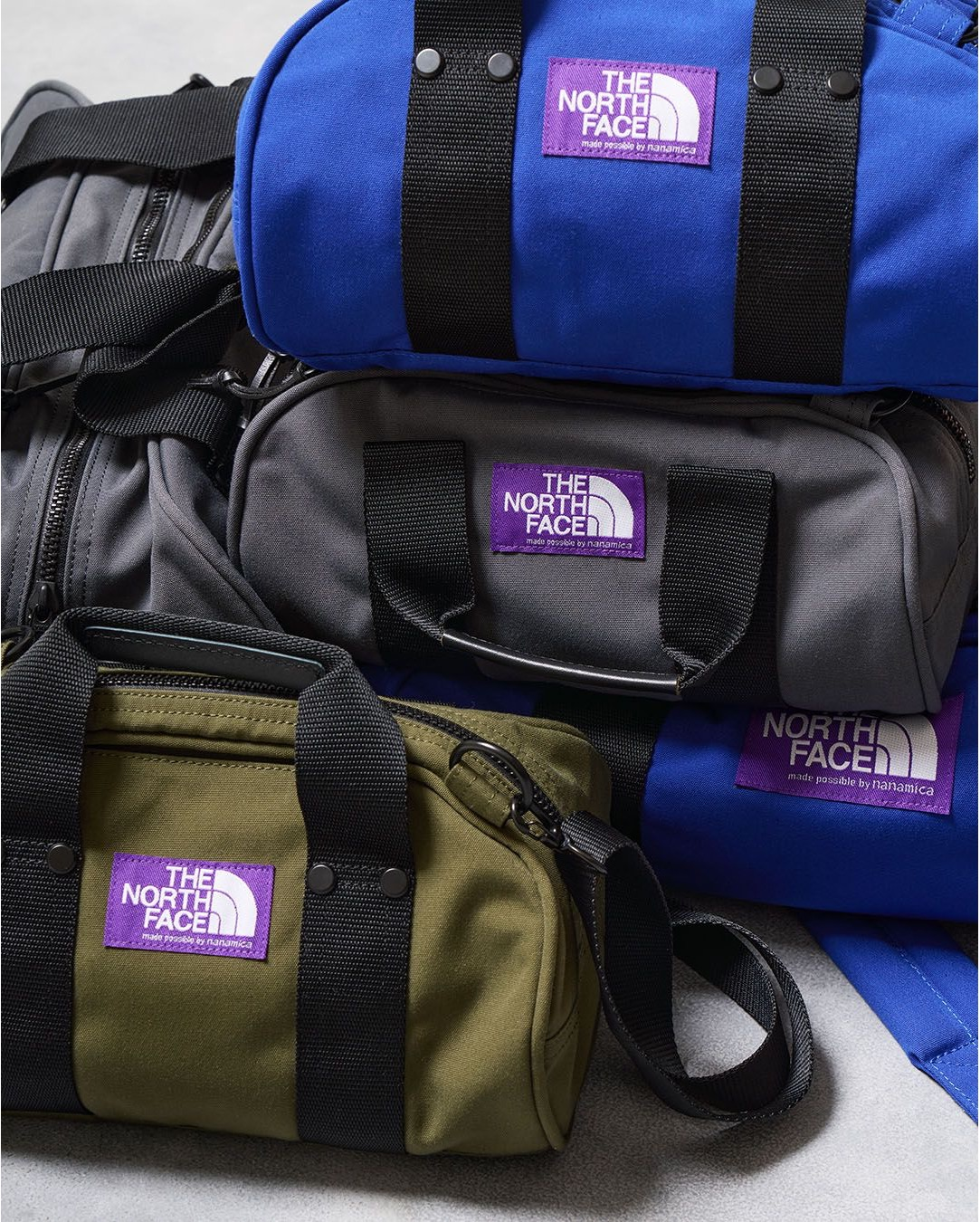 バッグ THE NORTH FACE PURPLE LABEL The North Face Purple Label Mountain Wind Multi Bag N25SO078