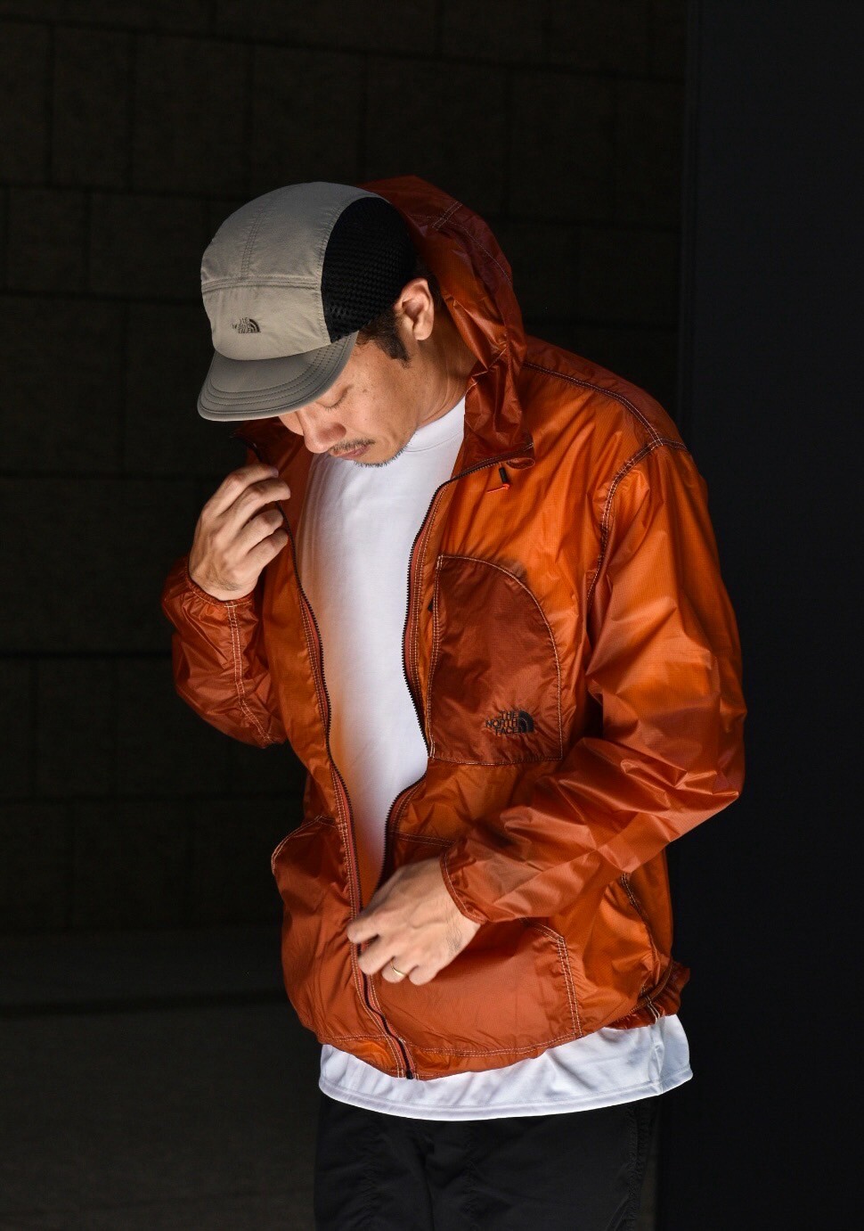 THE NORTH FACE 幾何学模様 ジャケット 140 THE NORTH FACE ブラックジャケット 140 - メルカリ