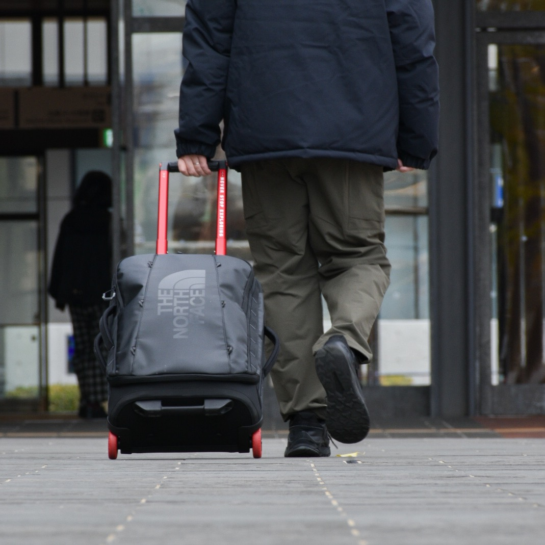 ノースフェイス キャリーバッグ 20インチ ブラック 国内未入荷 韓国