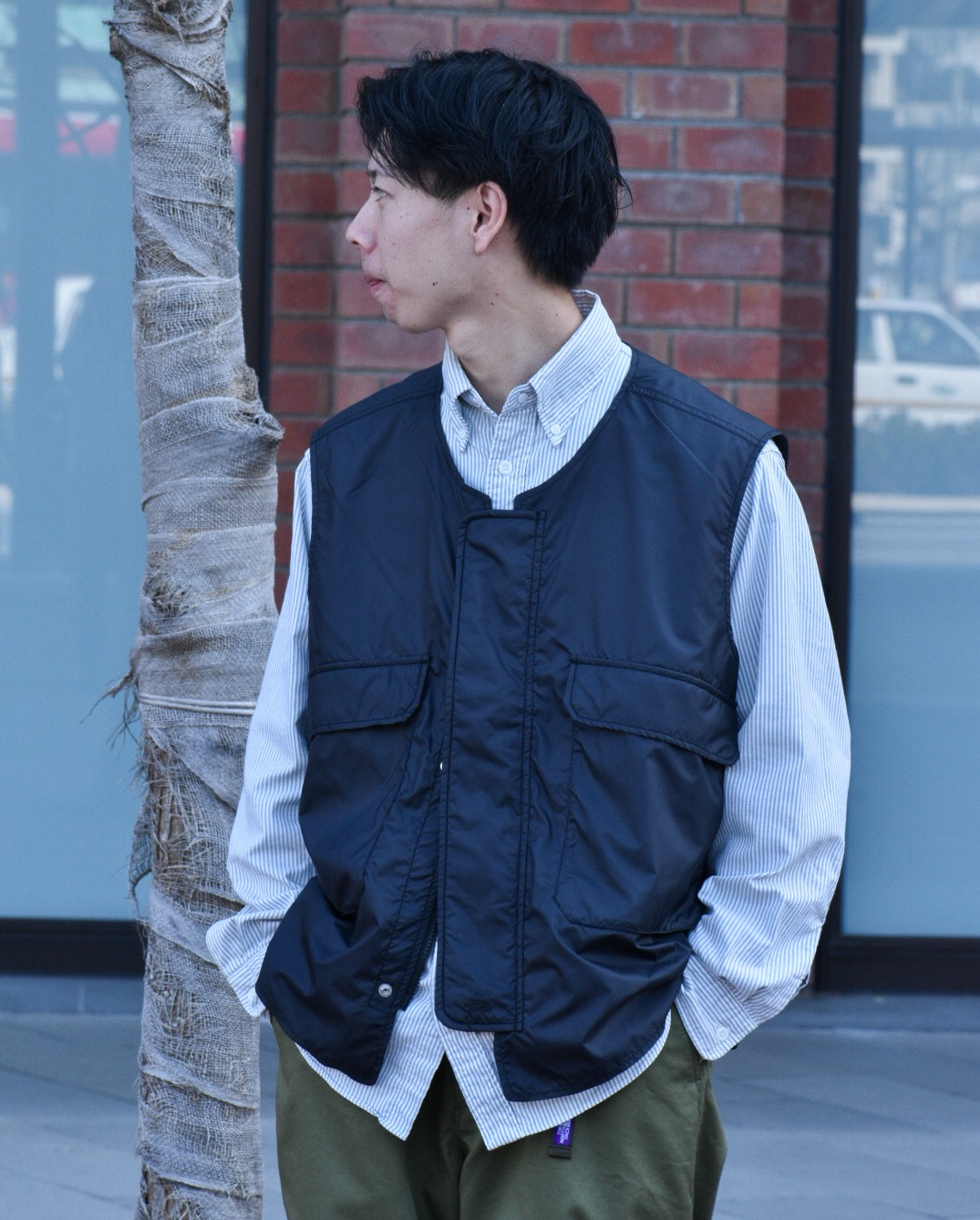 Topさま専用DOUBLE WASHED GATHERJACKET a670176b.png