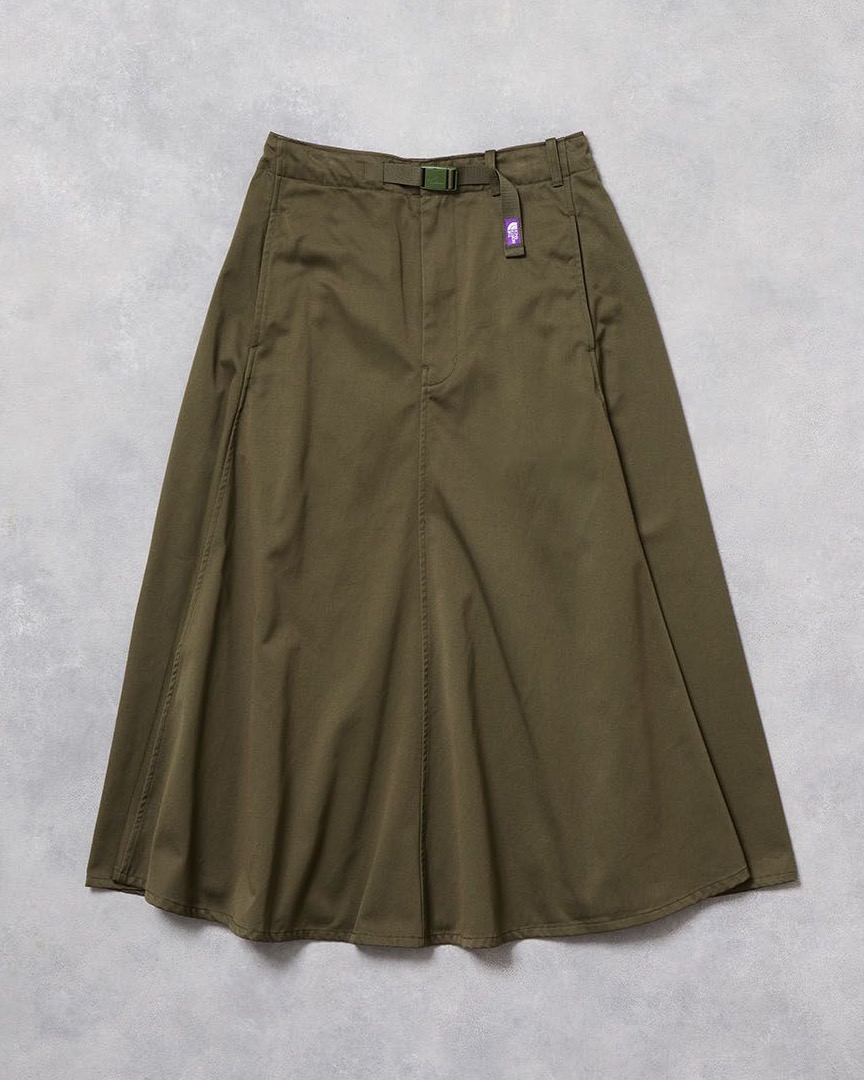 24FW THE NORTH FACE PURPLE LABEL 新作スカート入荷!! │ザ