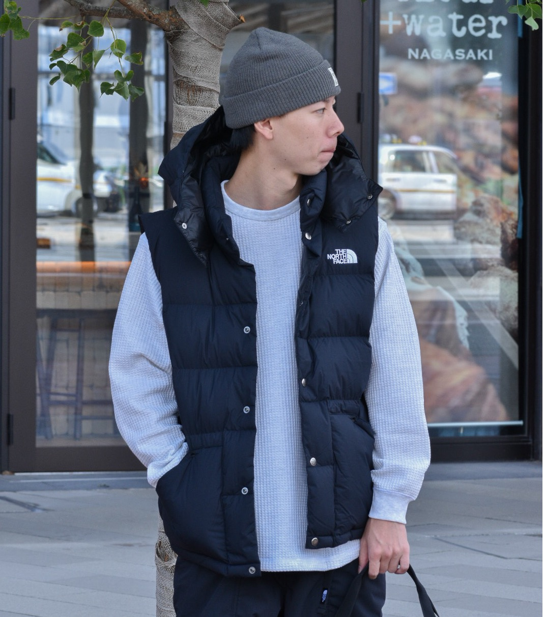 通販生活 ファッション THE │ザ・ノース・フェイス FACEダウンベスト入荷‼︎ NORTH トップス