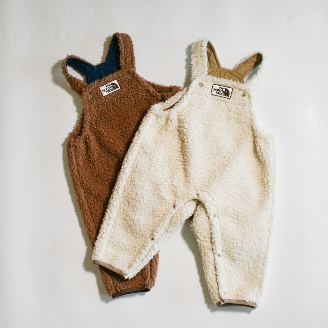 BABY 新作 フリースオーバーオール入荷‼︎ │ザ・ノース・フェイス