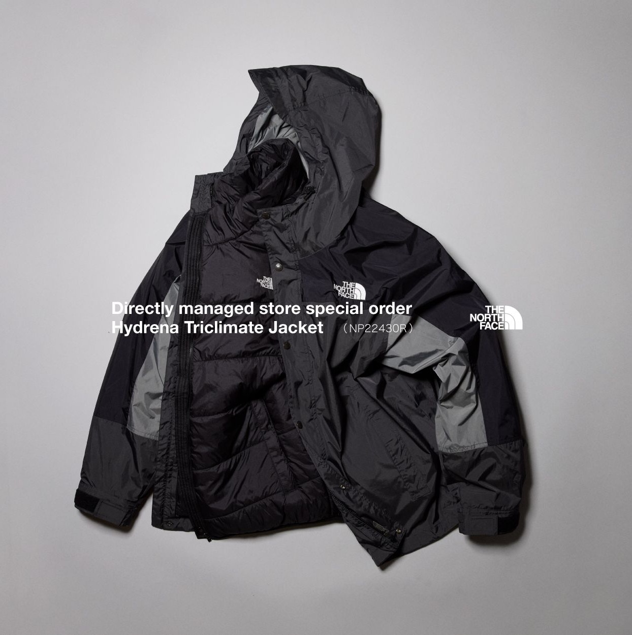 ノースフェイス　GATEKEEPER TRICLIMATE JACKET 冬のおしゃれに！THE NORTH FACE (ザ ノースフェイス) ゲート