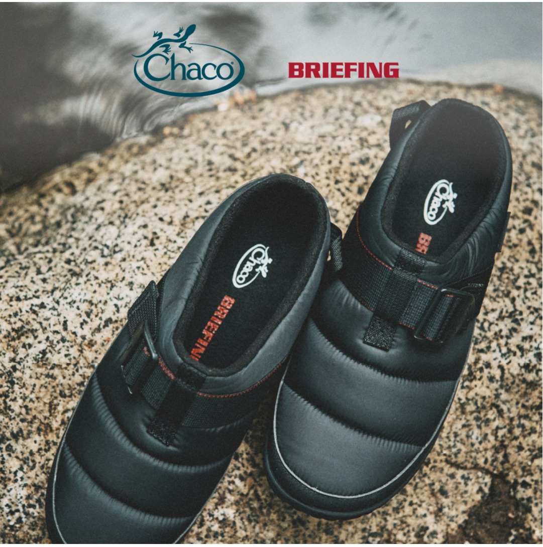 Chaco × BRIEFING RAMBLE PUFF CLOG シューズ d1147523.png