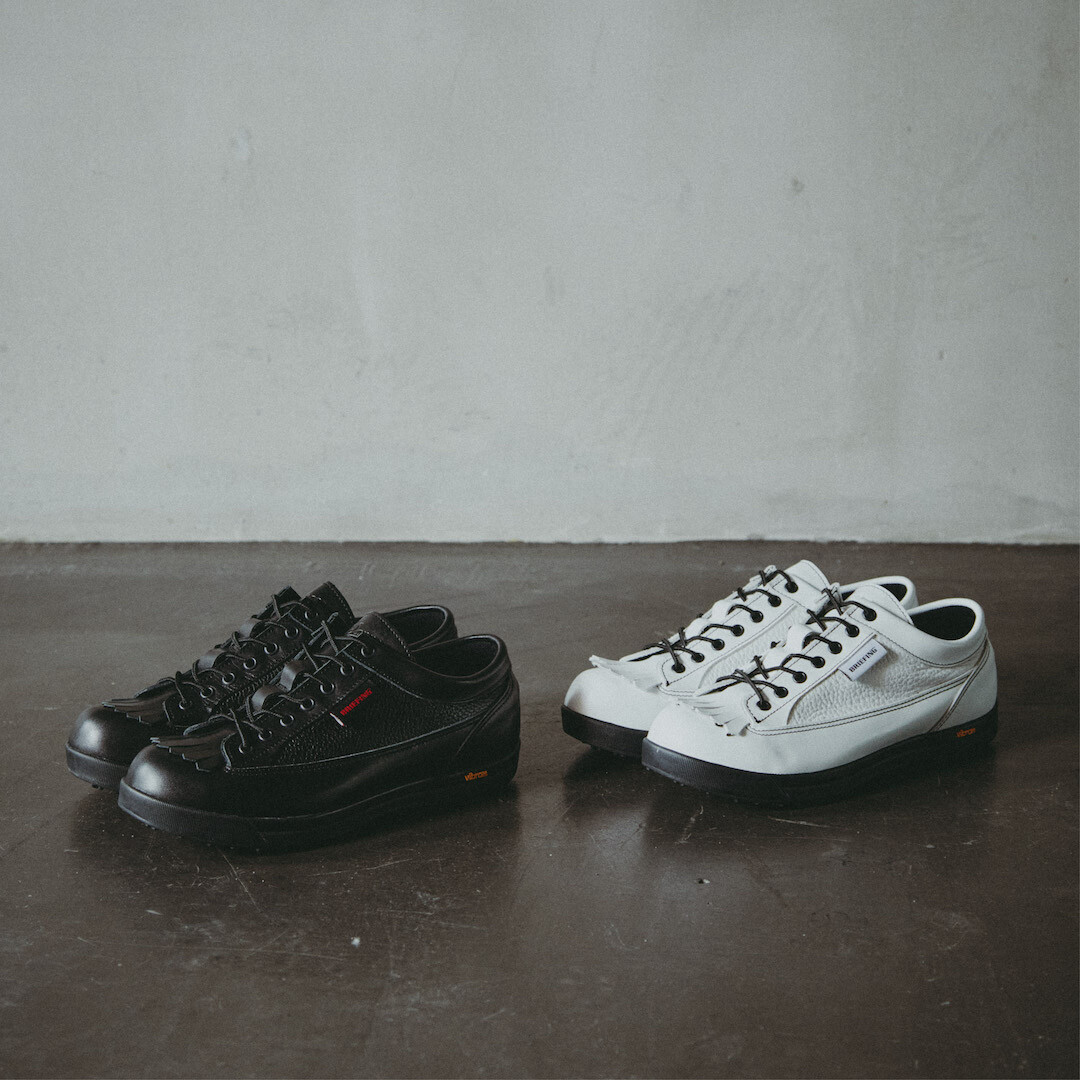 BRIEFING×DANNER ブリーフィングゴルフシューズ Danner × BRIEFING GOLF COLLABORATION SHOES 2022.06.06