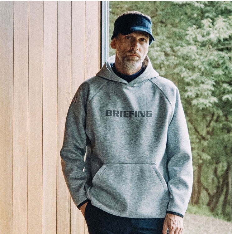 BRIEFING GOLF 】HOODIE入荷 │ブリーフィング │ ショップブログ