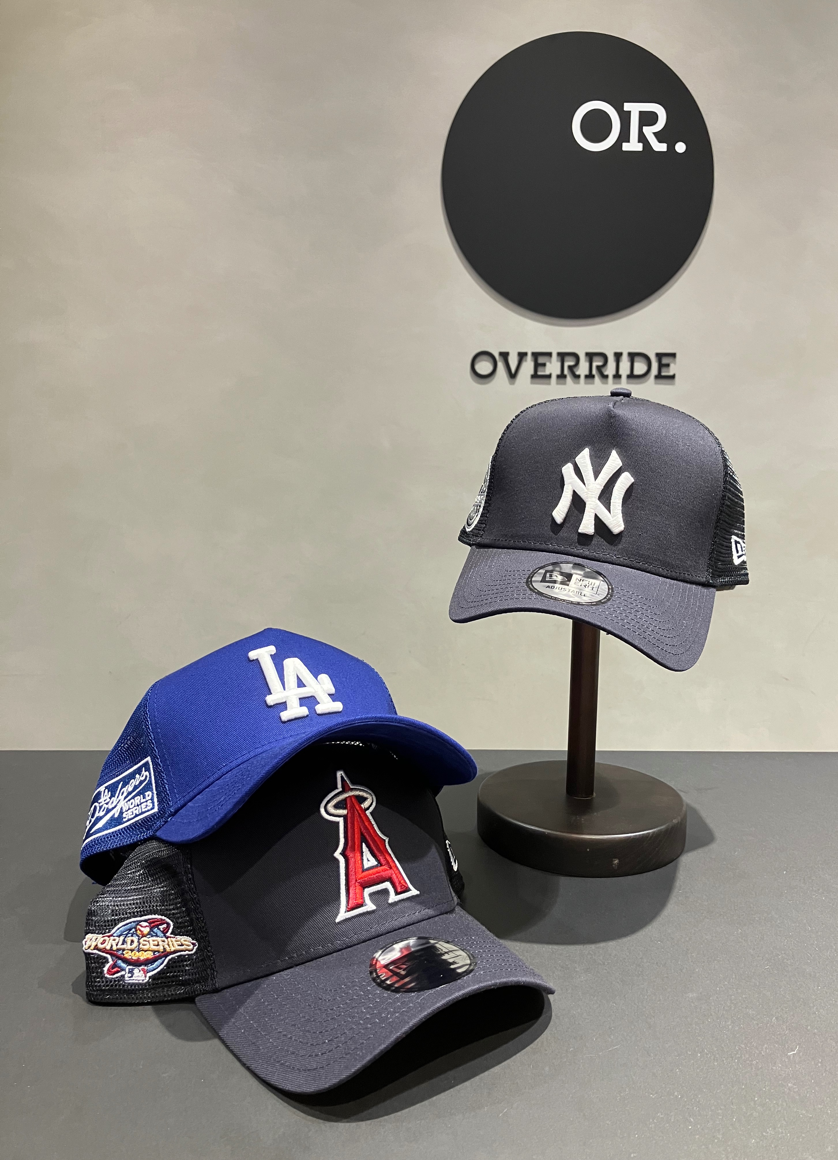 NEW ERA】夏にぴったり‼️🌴 大人気ブランドの新作メッシュキャップ