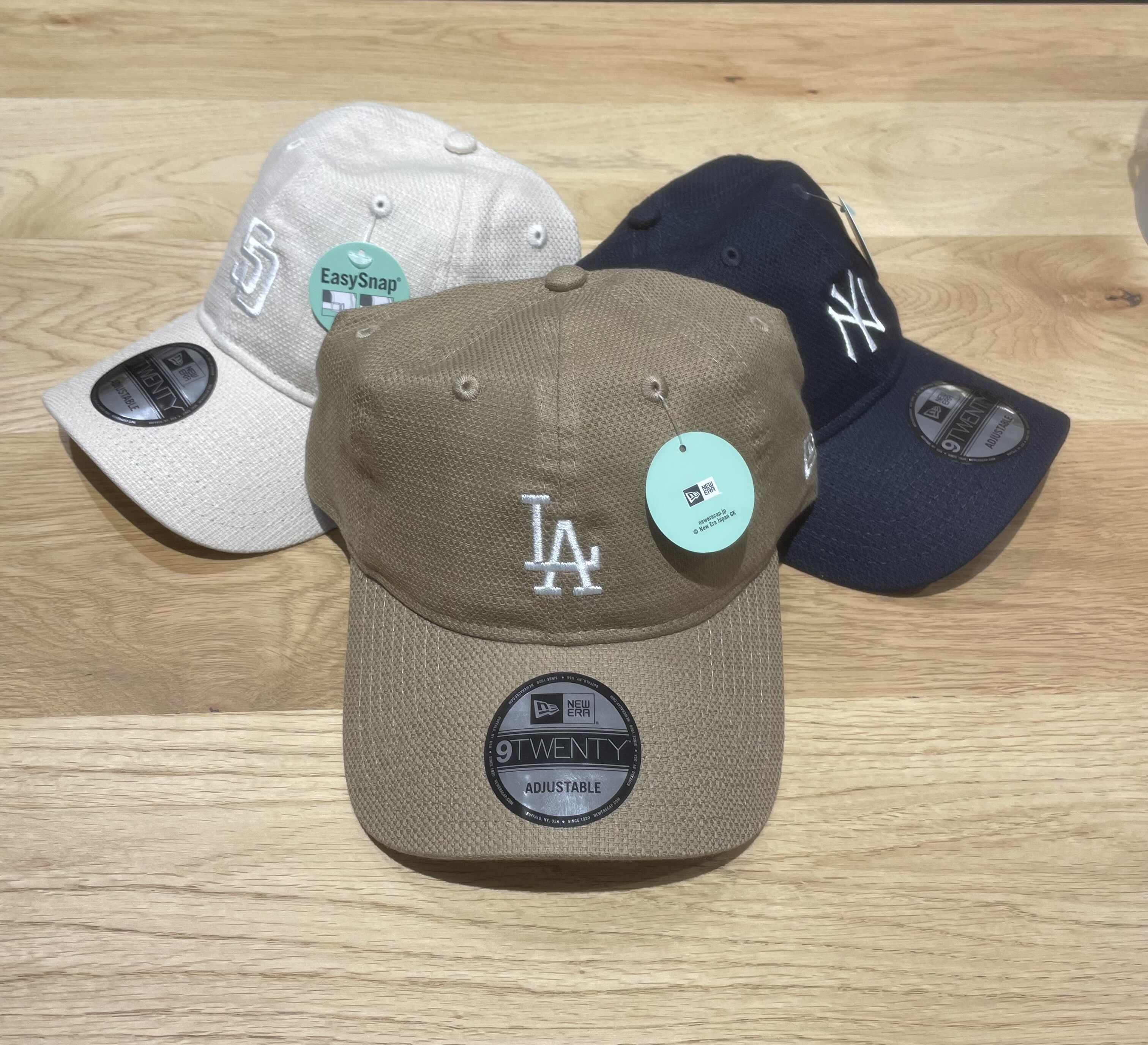 NEWERA】9TWENTY Cotton Flax✨ │オーバーライド │ ショップ
