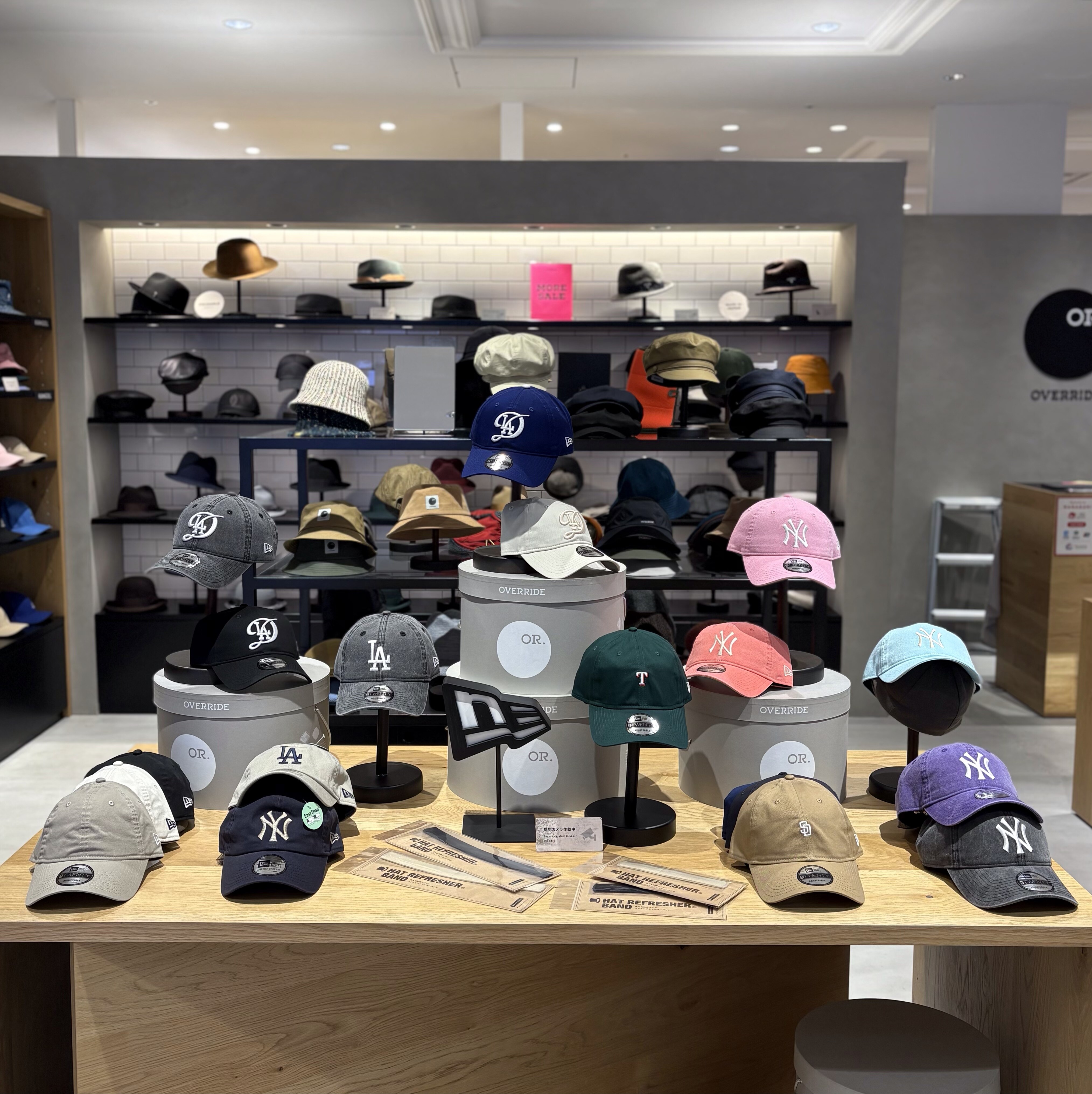 NEWERA】大人気のNEWERAから新作続々入荷してます✨ │オーバーライド
