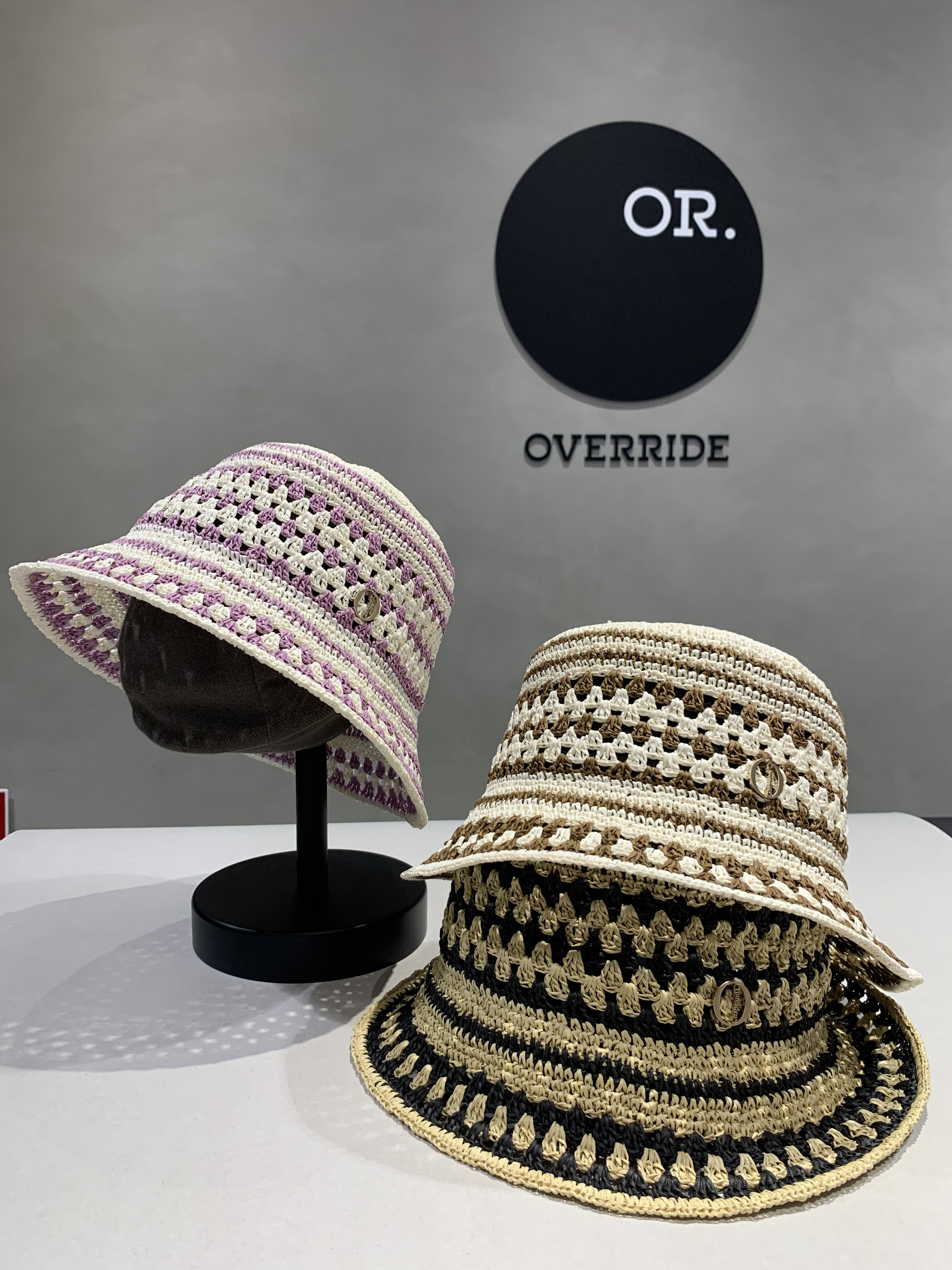 Chapeaud' O】暑い時期にピッタリ涼しげバケットハット