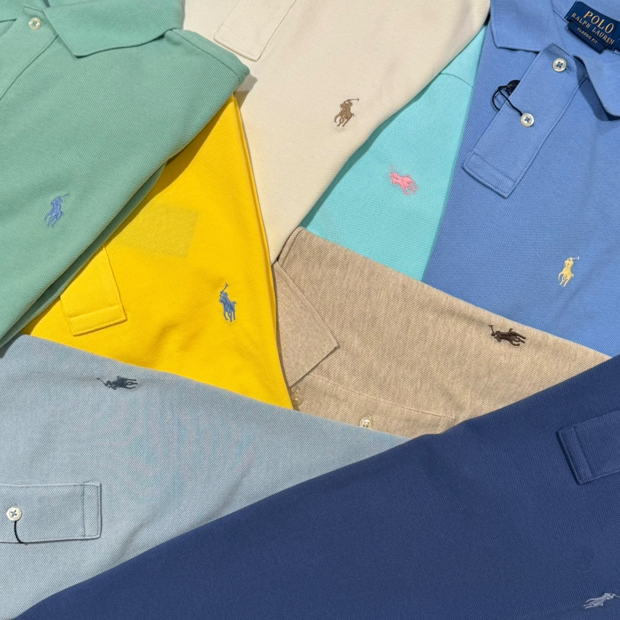 ポロ ラルフ ローレン Men's 夏の新作ポロシャツ入荷致しました