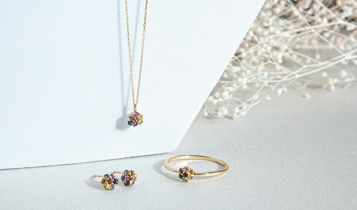 ✨ジュエリーショップRAmuu✨ 新作 マルチカラージュエリー │ブルーム │ ショップブログ │ アミュ