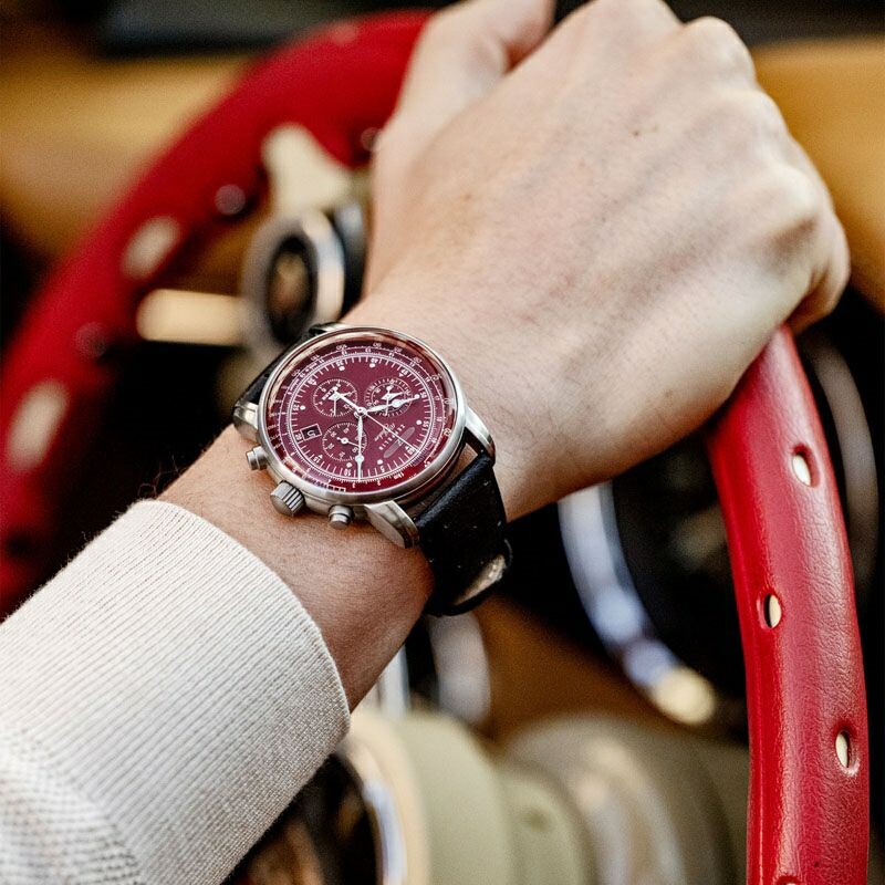 50本限定。【ポルシェ × 腕時計】🚗×⌚ by ZEPPELIN │エイチエムエス