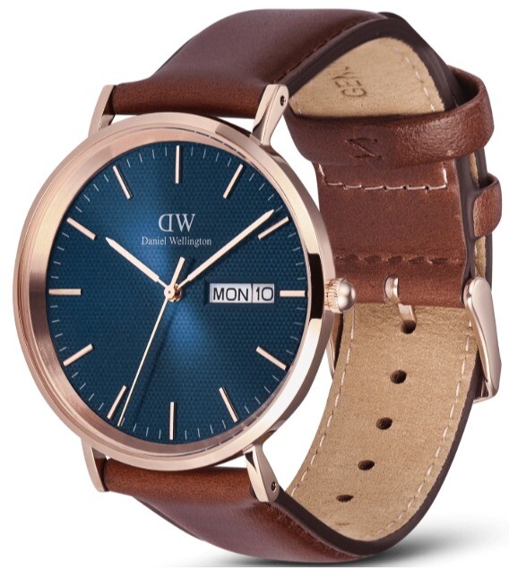 【新品】ダニエルウェリントン　ダークブルー 時計 Daniel Wellington 腕時計 時計 メンズ ダニエルウェリントン DW