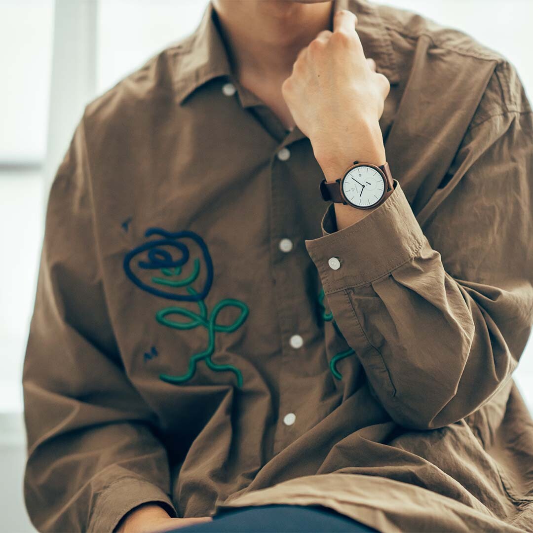 アホブランコ KERBHOLZ｜カーブホルツ】温かみのある木の時計 │エイチエムエス