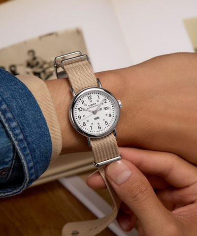 TIMEX｜タイメックス】洗いやすいナイロンベルト！ │エイチエムエス