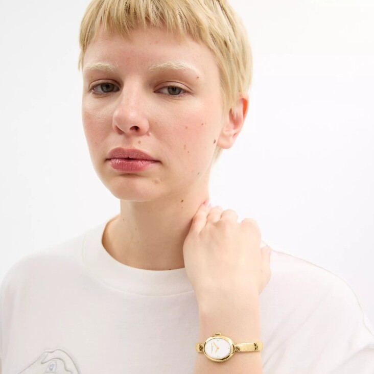 COACH｜コーチ】華やかなゴールドウォッチ✨ │エイチエムエス