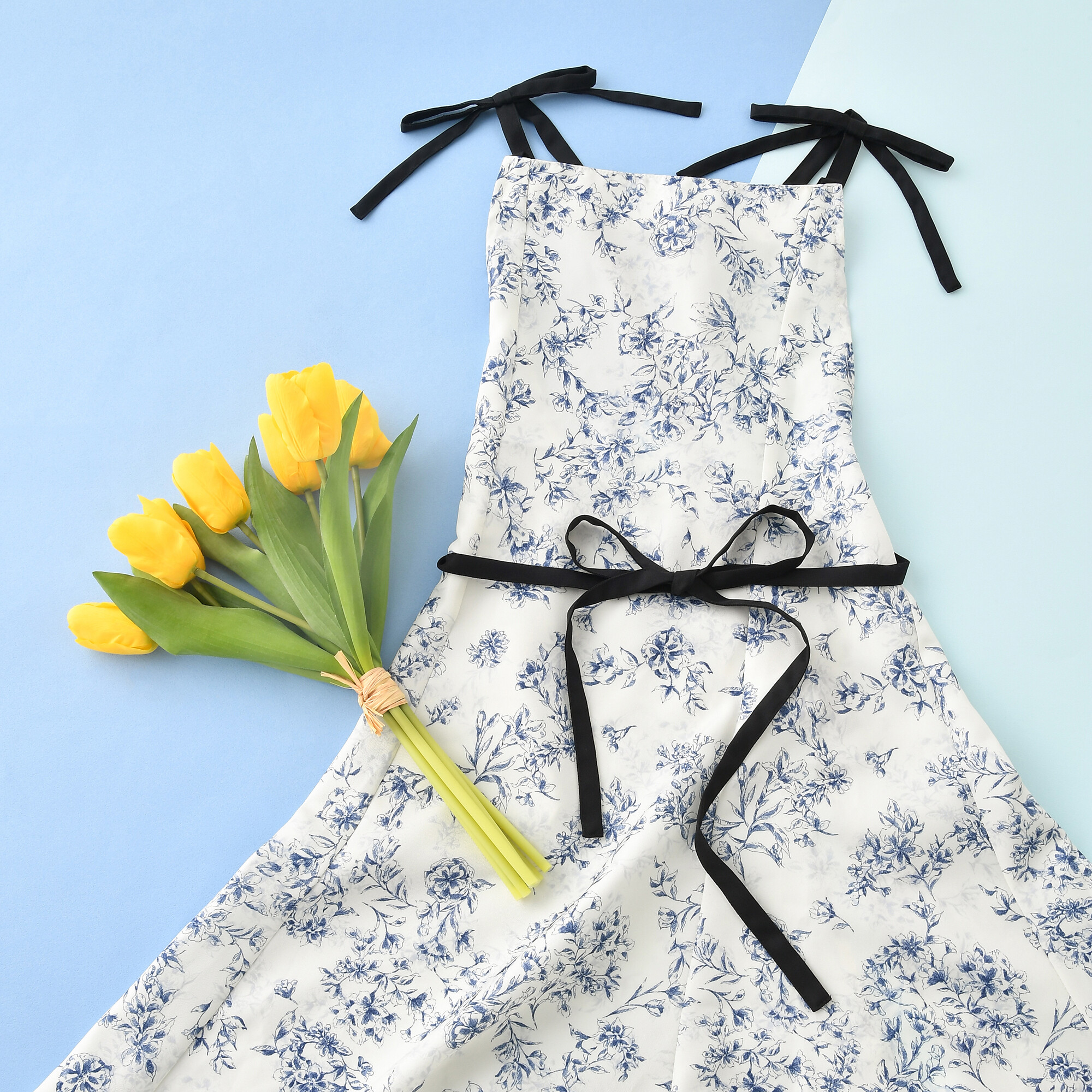 料理好きなお母さんへのギフトにおすすめエプロン │フランフラン