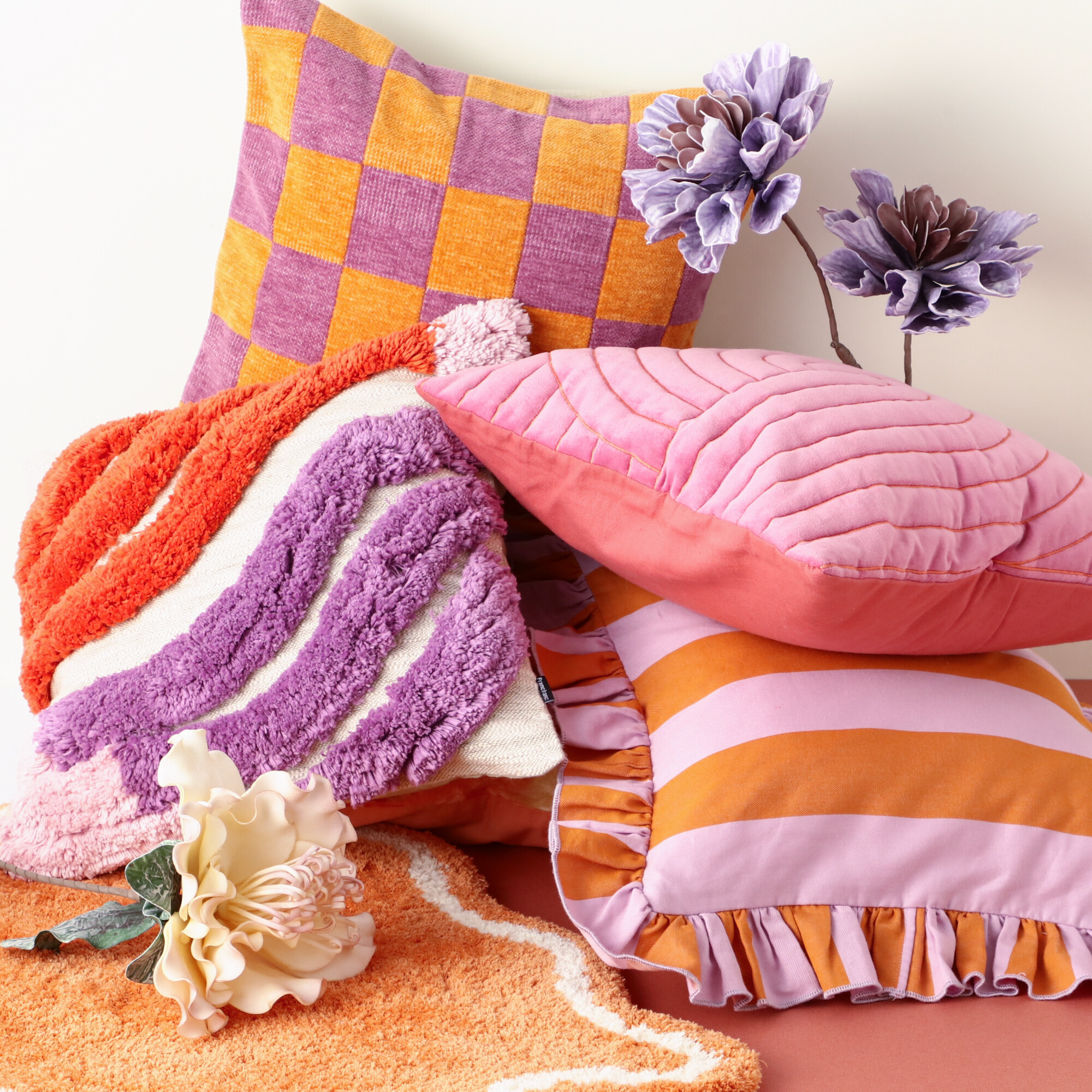 クッションカバー2点以上お買い上げでお得に！ │フランフラン