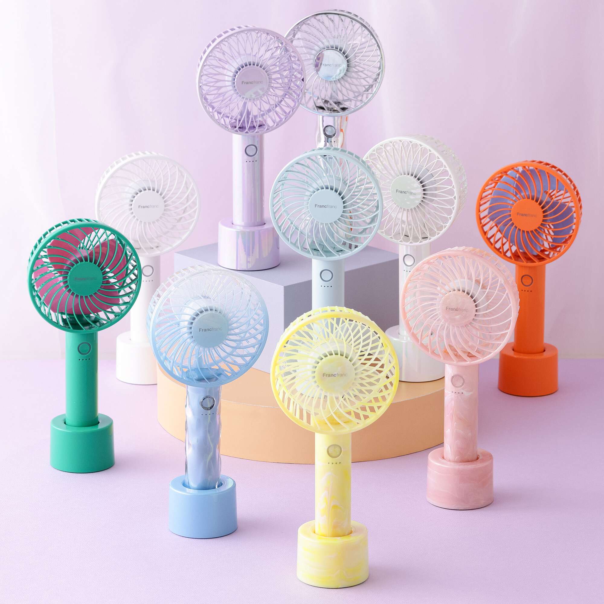 フランフラン完売品　再入荷予定なしの人気商品！ フレ ハンディファンシリーズ買い替えキャンペーンのお知らせ │フラン