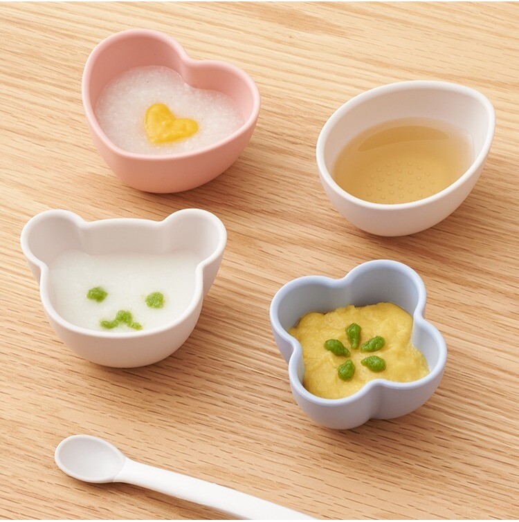 離乳食食器　新品未使用　 リッチェル（Richell） 出産祝い トライ 食器セット ベビー 離乳食