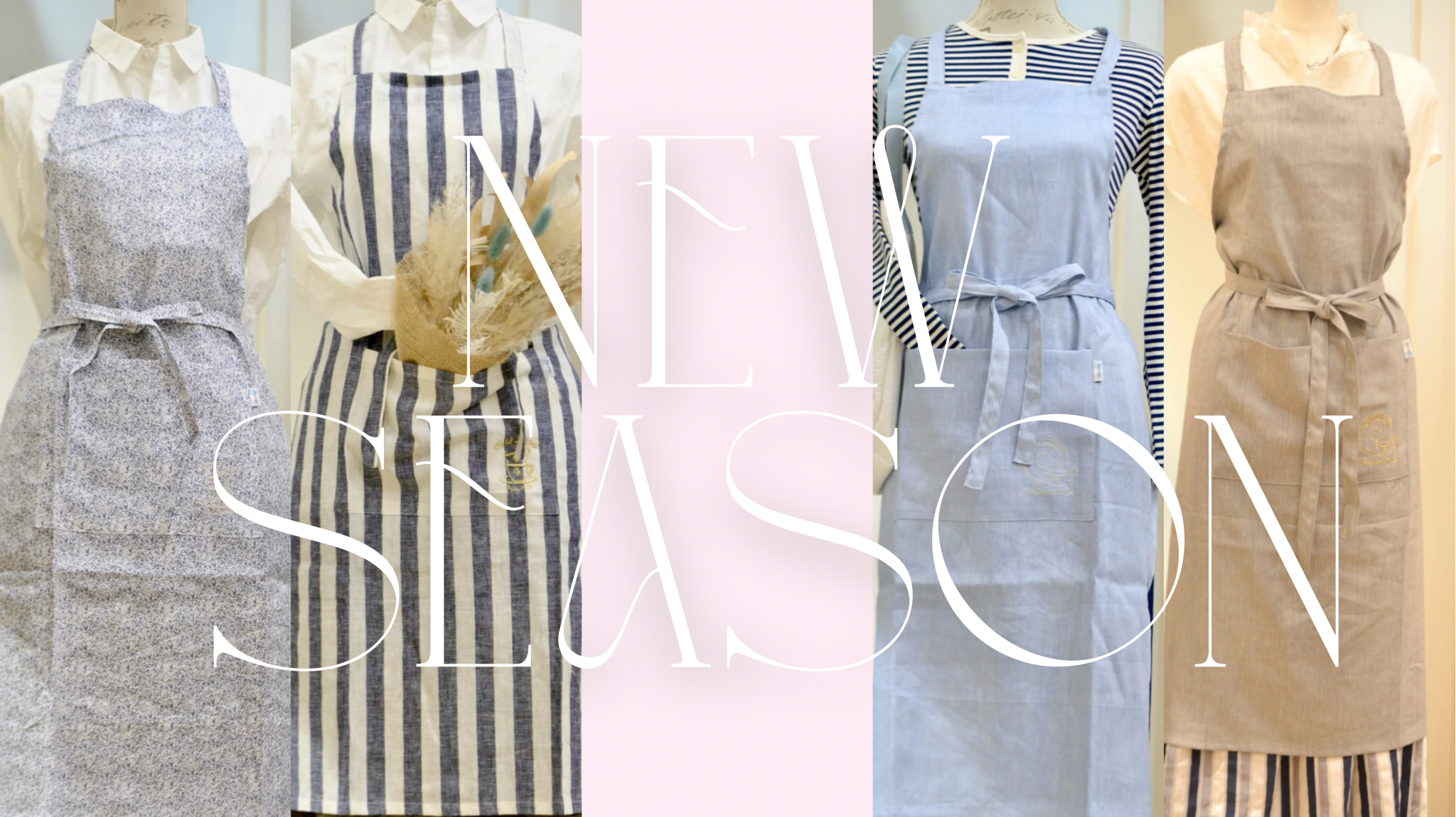 新生活】オリジナルエプロン │メゾンオクタ │ ショップブログ