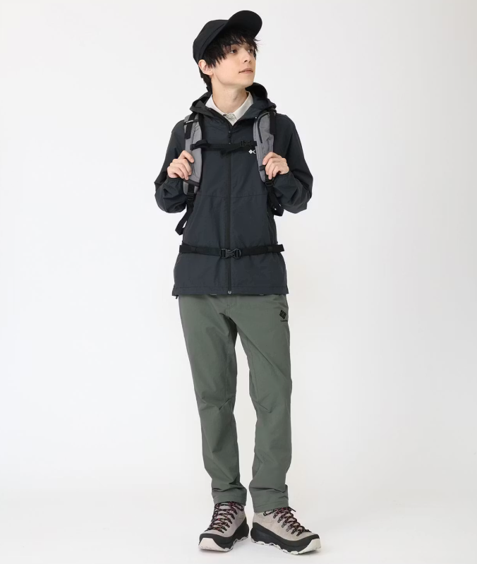 美品　コロンビア　コールドスパイアジャケット、パンツのセット 美品 コロンビア コールドスパイアジャケット、パンツのセット