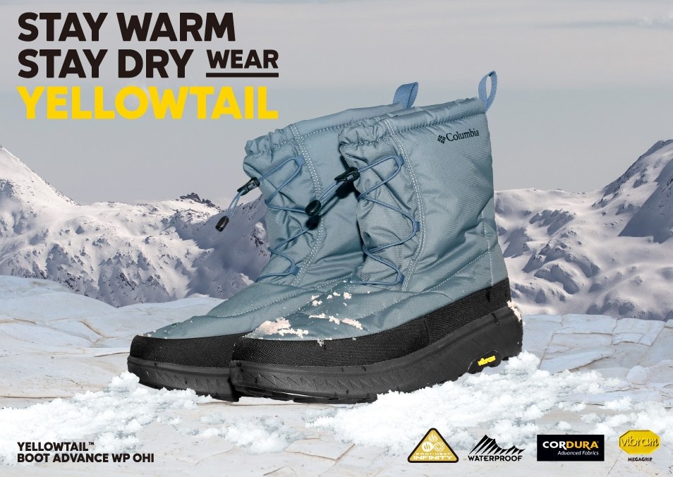 コロンビア】超軽量！定番ウィンターブーツ │コロンビア │ ショップ