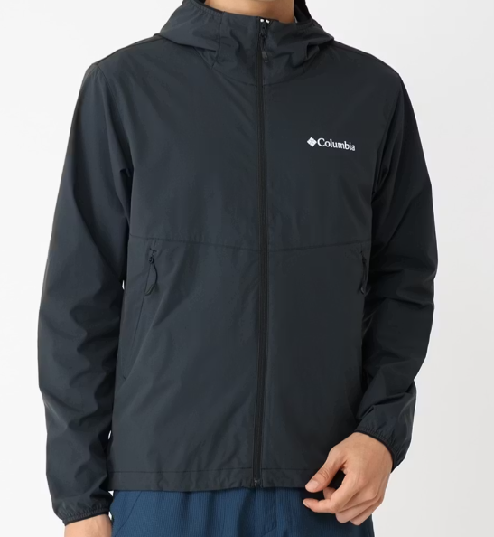 コロンビア】快適な着心地の高機能ソフトシェルジャケット