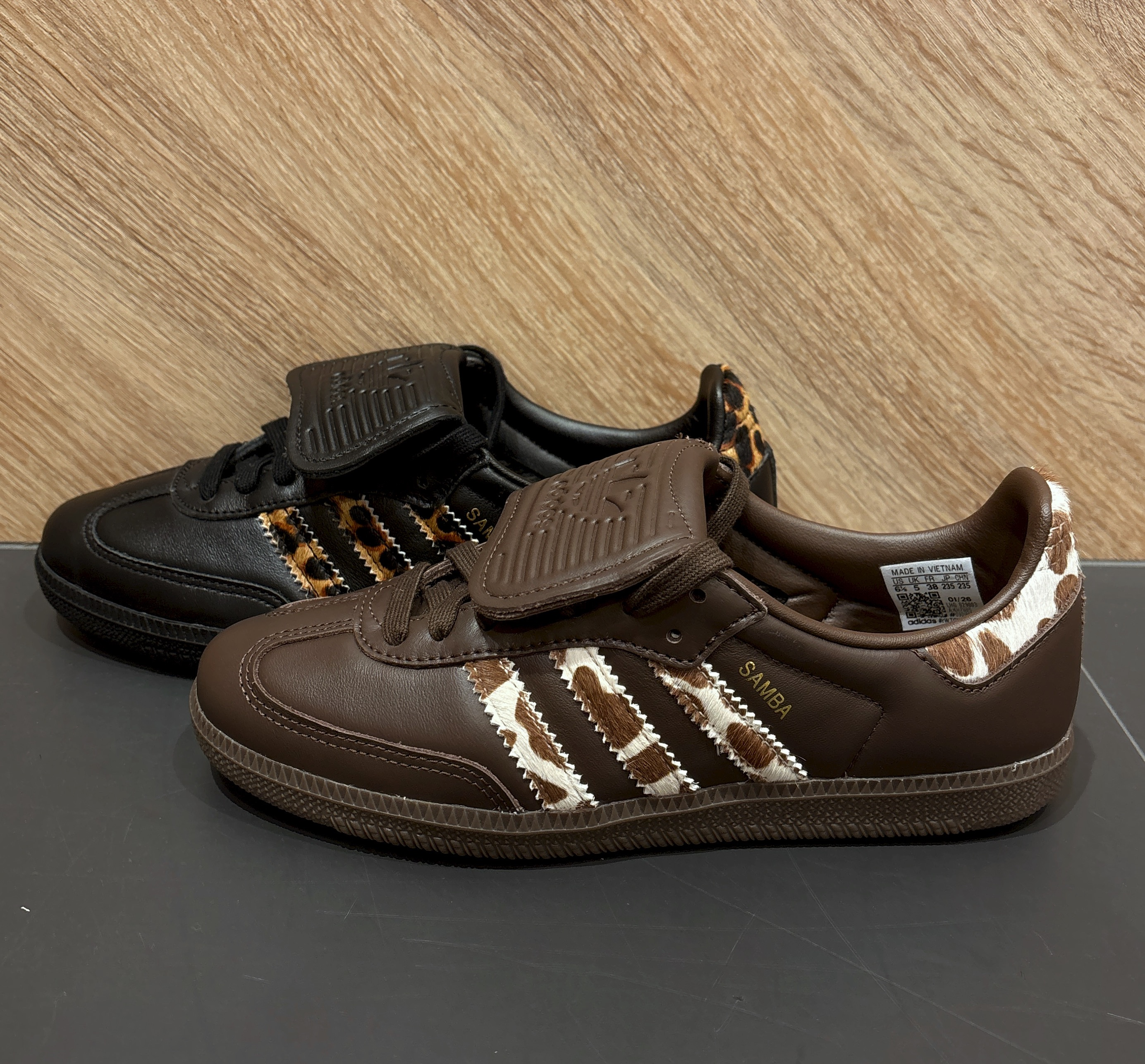 ADIDAS】SAMBA LT │ABCマートグランドステージ │ ショップブログ