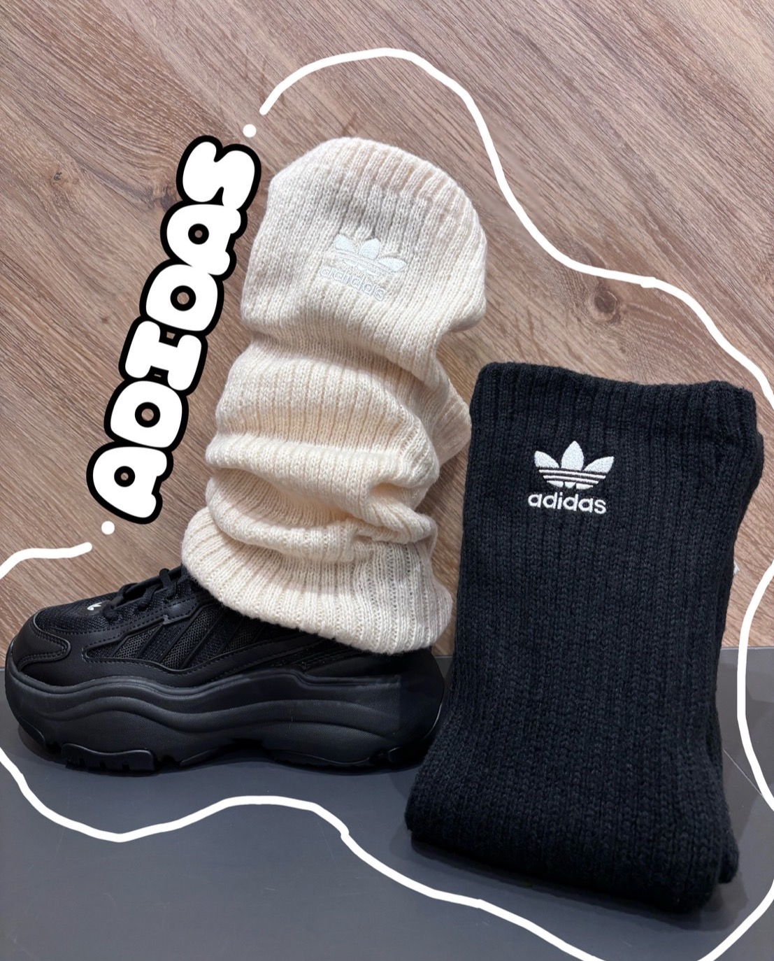 ADIDAS】I LEG WARMERS │ABCマートグランドステージ