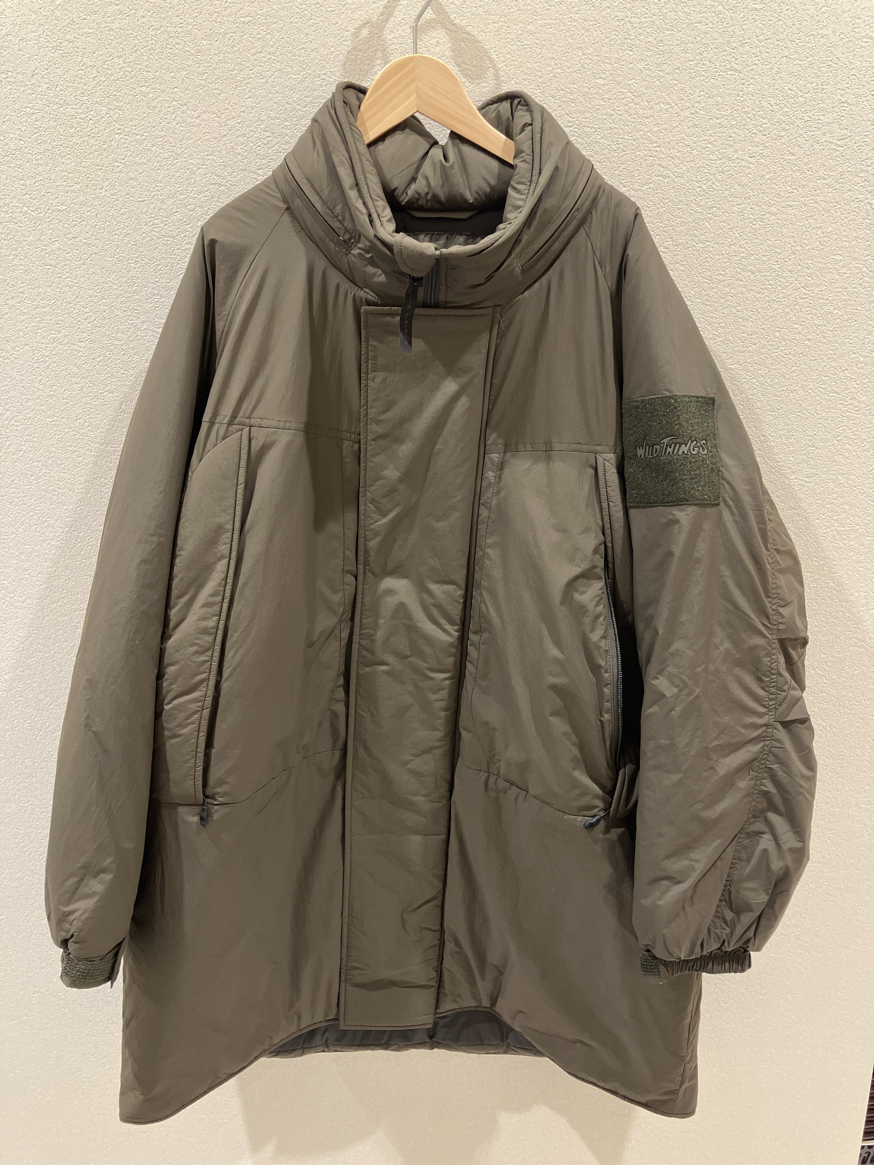 WILDTHINGS MONSTER PARKA │オッシュマンズ │ ショップブログ