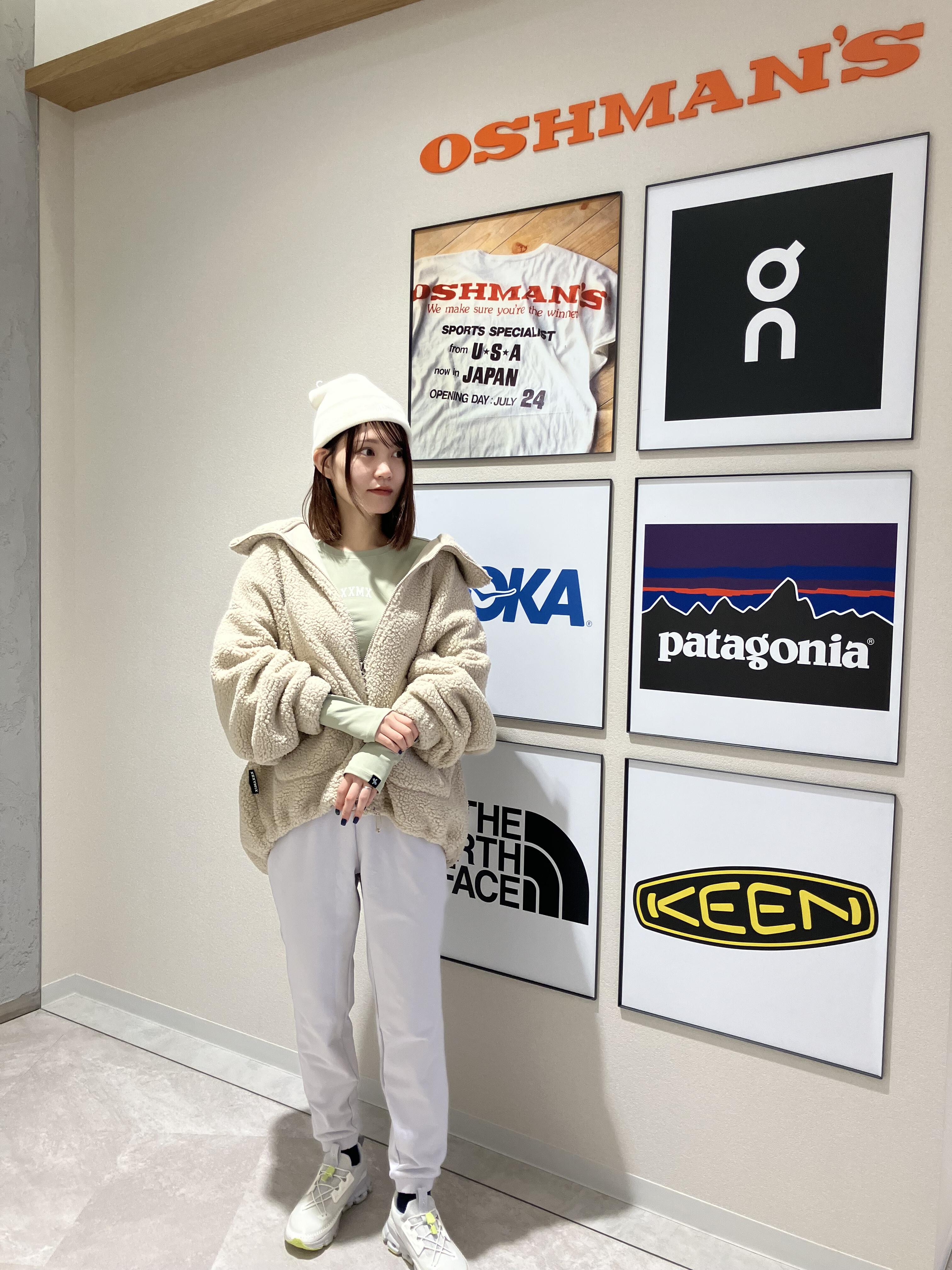 XEXYMIX ボアジャケット │オッシュマンズ │ ショップブログ