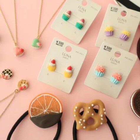 🆕スイーツモチーフアクセサリー🍓 │ルナアース │ ショップブログ